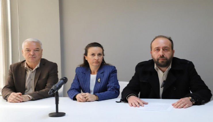 Manisa Saruhanlı'da  aday gösteremeyen CHP'nin İlçe başkanı istifa etti