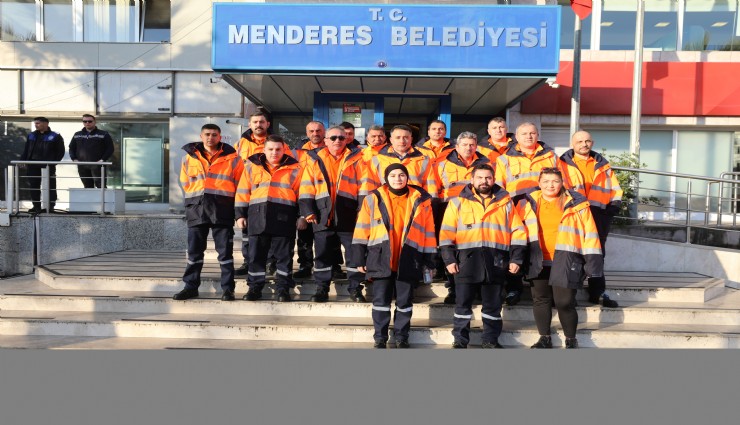 Menderes Belediyesi’ne AFAD Eğitimi