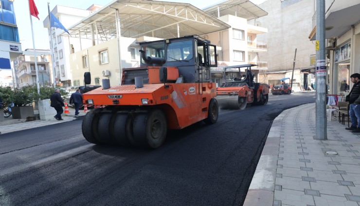 Menderes’te Yol Çalışmalarında İkinci Etap Başladı
