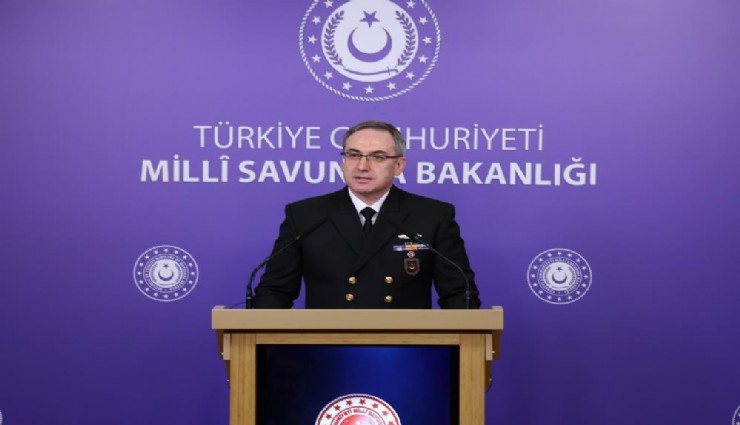 MSB: Suriye’de etkisiz hale getirilen terörist sayısı bin 704’e yükselmiştir