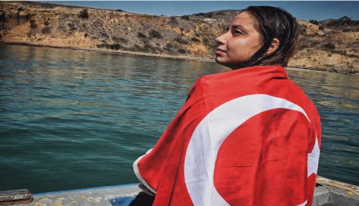 Okyanusların İzmirli kızı Bengisu Cook Boğazı'nı da geçti