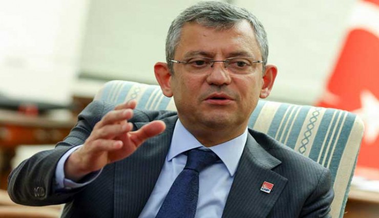 Özgür Özel'den 'Hatay' açıklaması: 'Lütfü Savaş, CHP'nin gösterebileceği en iyi aday'