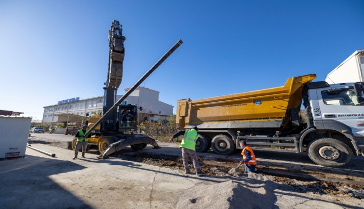 Seferihisar’da 340 km içme suyu hattı yenileniyor