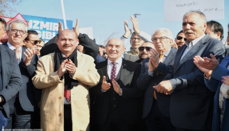 Soyer, temel atma töreninde konuştu:Vicdanımız rahat, başımız dik