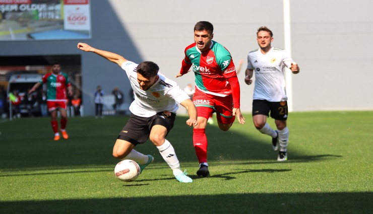 TFF 3. Lig: Karşıyaka: 1 - Batman Petrolspor: 5