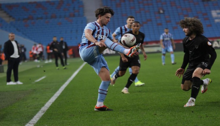 Trabzonspor, Hatayspor'a şans tanımadı: 2-0