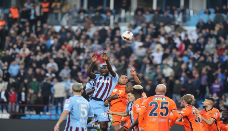 Trabzonspor kupada yarı finalde: 1-0