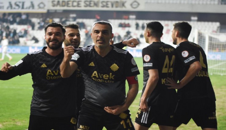 Trendyol 1. Lig: Altay: 1 - Giresunspor: 0