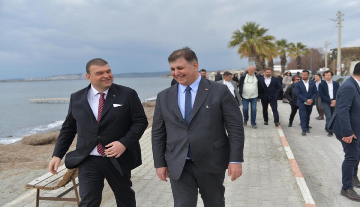 Tugay'dan Soyer'e İZTAŞIT teşekkürü