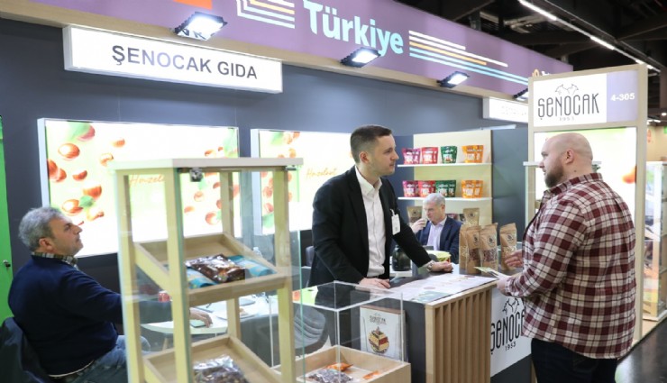 Türk organik gıda sektör temsilcileri Almanya'da 