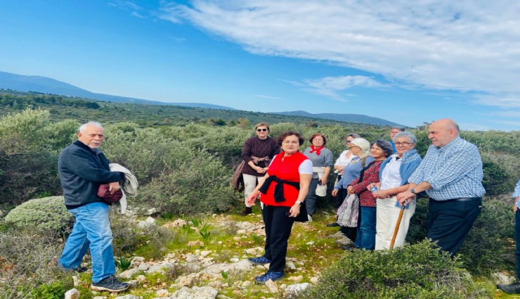 Urla’da Jeotermal bahanesiyle en güzel kıyı şeridinde arazi kapatılmasına yöre halkından tepki