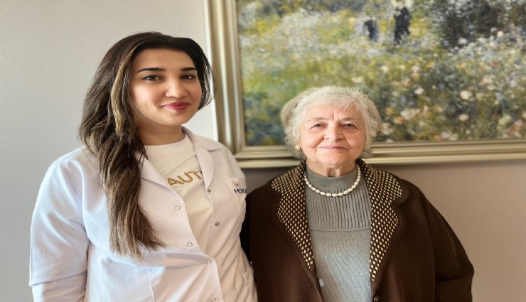 82 yaşında son evre kanseri çocukları ve torunları için yendi