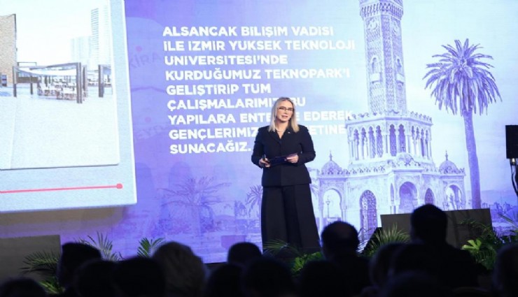 AK Parti Konak Belediye Başkan adayı Çankırı projelerini 5 ana başlıkta anlattı: 