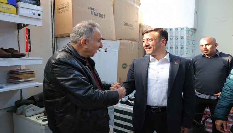 AK Parti'li Dağ'dan kentsel dönüşüm mesajı: ''İzmir pilot il''