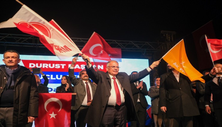 AK Parti Selçuk Belediye Başkan Adayı Bakıcı: 