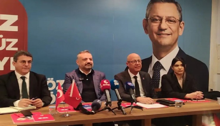Aslanoğlu'ndan miting salvosu:  50 bin kişi bile yoktu