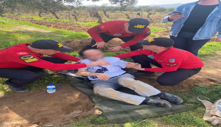 Aydın'da kaybolan emekli diplomat cayrokopter ile bulundu