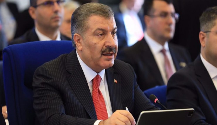 Bakan Koca: Çanakkale'deki depremi Bursa'dan hisseden bir kişi 2. kattan atlayarak hayatını kaybetti