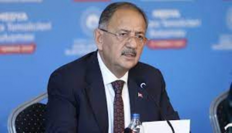 Bakan Özhaseki: 