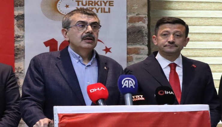 Bakan Tekin'den İzmir'e müjde: Gastronomi Lisesi için adım atıldı