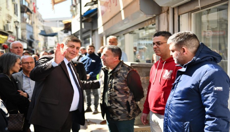 Başkan Cemil Tugay'dan küskün seçmene sandık çağrısı