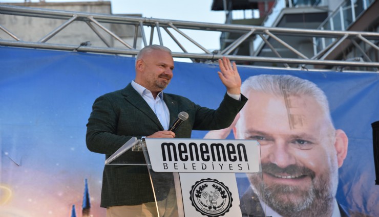 Başkan Pehlivan: Menemen’i baştan başa yeniledik