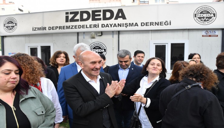 Başkan Soyer: İzmir’den asla elimi çekmeyeceğim