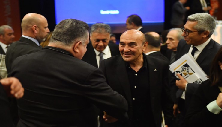 Başkan Soyer İzmir Vakfı’nın Genel Kurulu’na katıldı