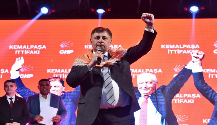 Başkan Tugay: 5 yıl içinde Kemalpaşa metrosunun temelini atacağız
