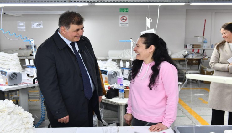 Başkan Tugay: 30 ilçe'de CHP bayrağını dalgalandırmak istiyoruz