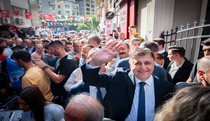 Başkan Tugay, belediyecilik anlayışının ilkelerini açıkladı