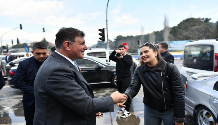 Başkan Tugay’dan Kemalpaşa’ya raylı sistem sözü