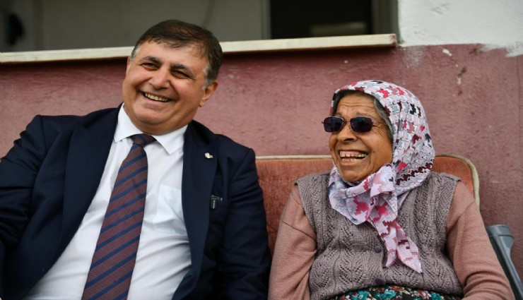 Başkan Tugay Kiraz'ın köylerini ziyaret etti: Kentimizi birlikte kalkındıracağız