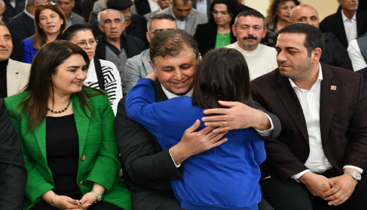 Başkan Tugay: Mazlum insanlar iyi olsun diye hayal kuruyorum