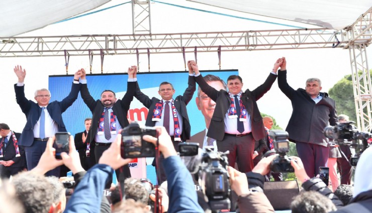 Başkan Tugay: Ödemiş’i yatırıma boğacağız