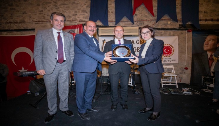 Başkanlara vefa gecesi
