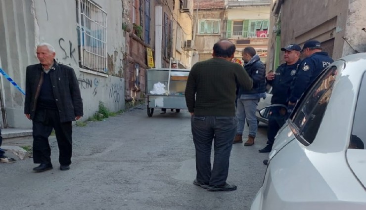 Basmane'de silahlı kavga: 1 kişi ağır yaralandı