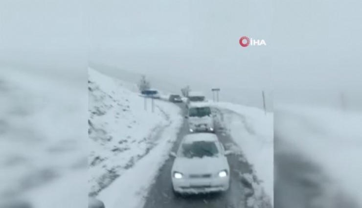 Batı'da bahar havası doğu da tipi