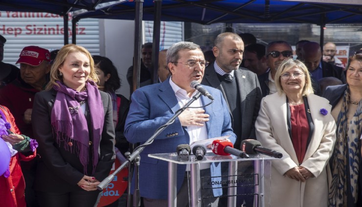 Batur’dan Mutlu ve  Tugay’a destek çağrısı