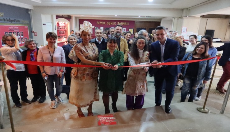 Bornova’da sıra dışı sergi