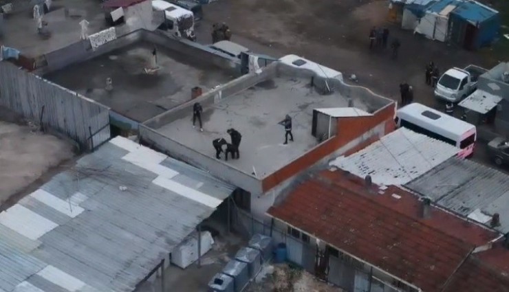 Bursa'da nefes kesen uyuşturucu operasyonu