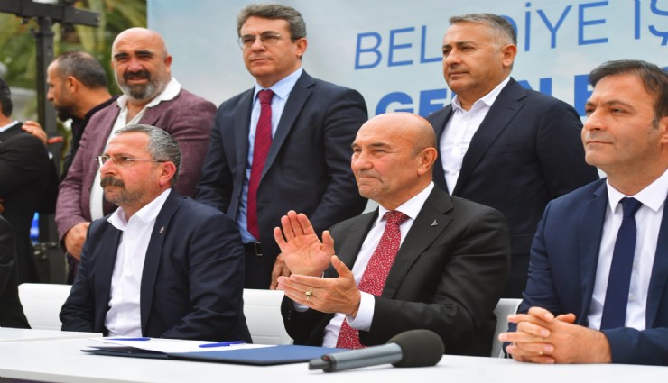 Büyükşehir'de Toplu Sözleşme İmzalandı