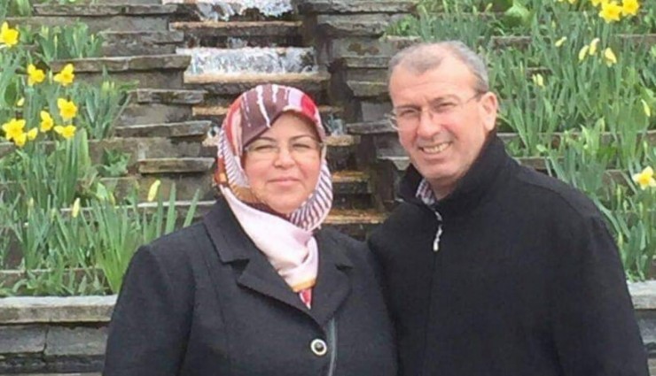 Cami imamı ve eşi, kazada can verdi