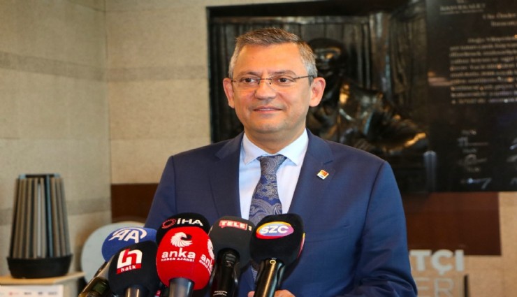 CHP Genel Başkanı Özel: İzmir, üst düzey hizmet bekliyor