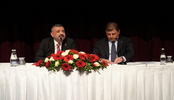 CHP İzmir zirvesinde Aslanoğlu ve Tugay’dan ses getirecek mesajlar: Kaleyi talancılara teslim etmeyeceğiz