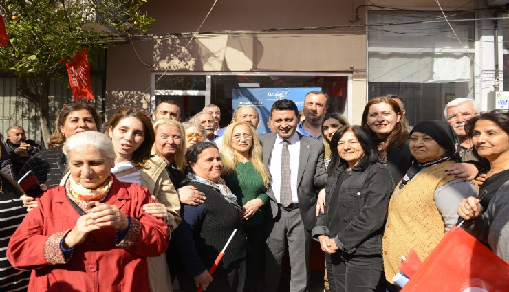CHP'li Önal'dan yeşil alan vaadi: Bayraklı’ya 450 dönümlük yeşil alan