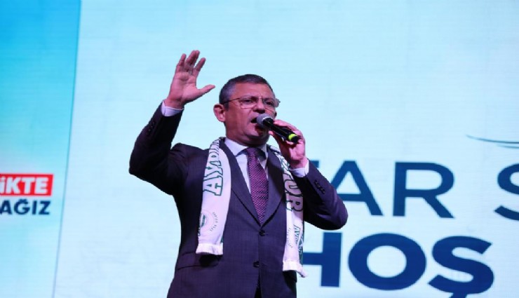 CHP lideri Özel Torbalı'da konuştu: Vatandaşın derdi DEM değil, zam zam zam