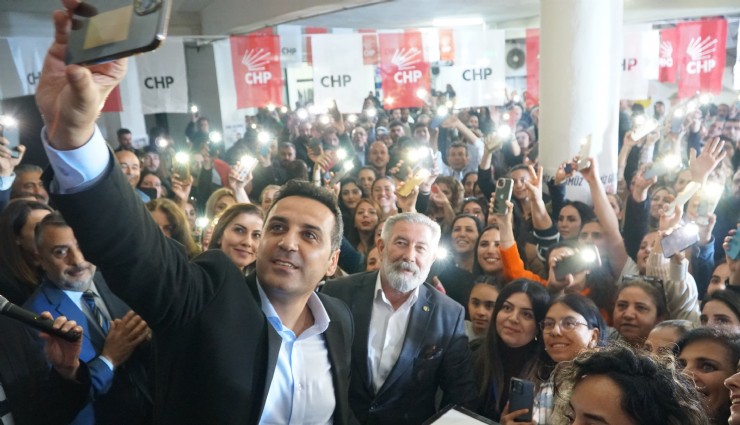 Çiğli Belediye Başkan adayı Yıldız: Bu seçimi, büyük farkla kazanacağız.