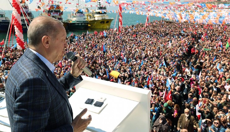 Cumhurbaşkanı Erdoğan İzmir'e geliyor