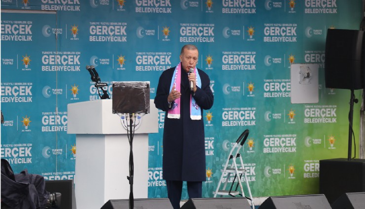 Cumhurbaşkanı Erdoğan: 